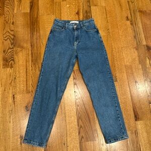Zara Size 6 High Rise Jeans